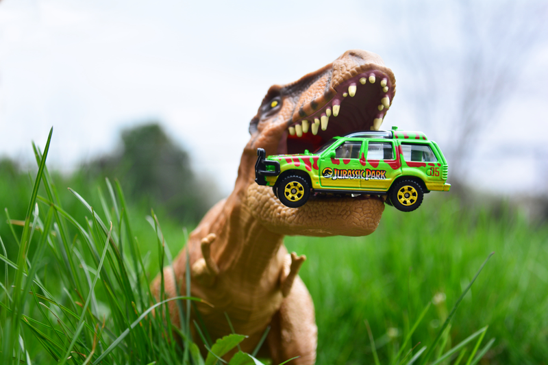 Illustration for article titled Welcome to the Jungle: Matchbox Jurassic Legacy Collection